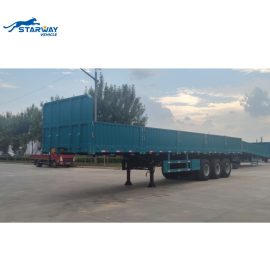 40ft bulk cargo Side wall semi trailer for sale