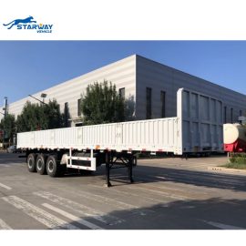 Bulk Cargo Sidewall Semi Trailer for sale