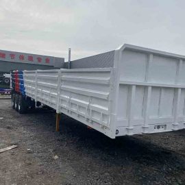 Starway Cargo Drop Side Semi Trailer for sale