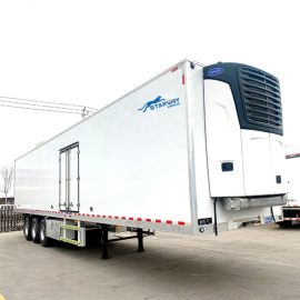 3 Axles 45ft refrigeration Semi Trailer