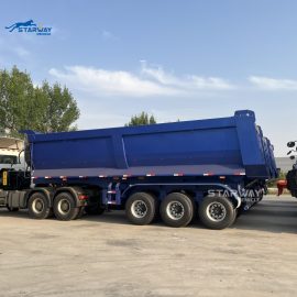 40 cbm  Starway 3 axles Dump semi Trailer for sale