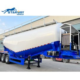 3 axles 50 bulk cement powder for sale