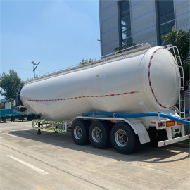 3 axles 50ton bulk cement powder for sale