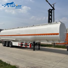 3 axles 40 cbm fuel tanker semi trailer for sale